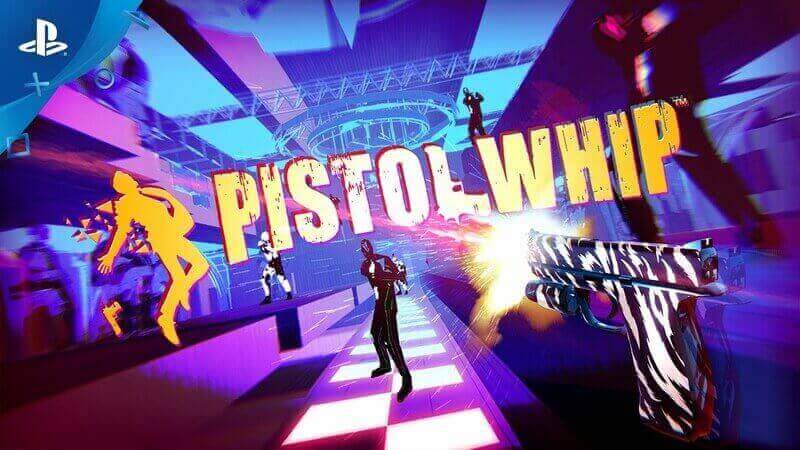 Best VR games: pistol whip