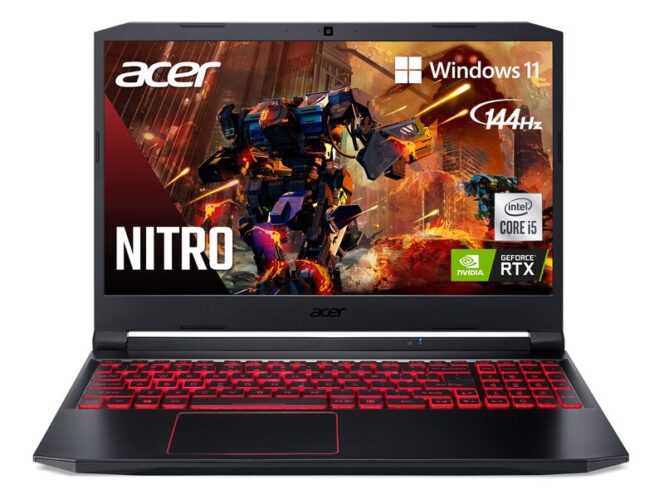 Best Gaming Laptops Under 1 Lakh: Acer nitro