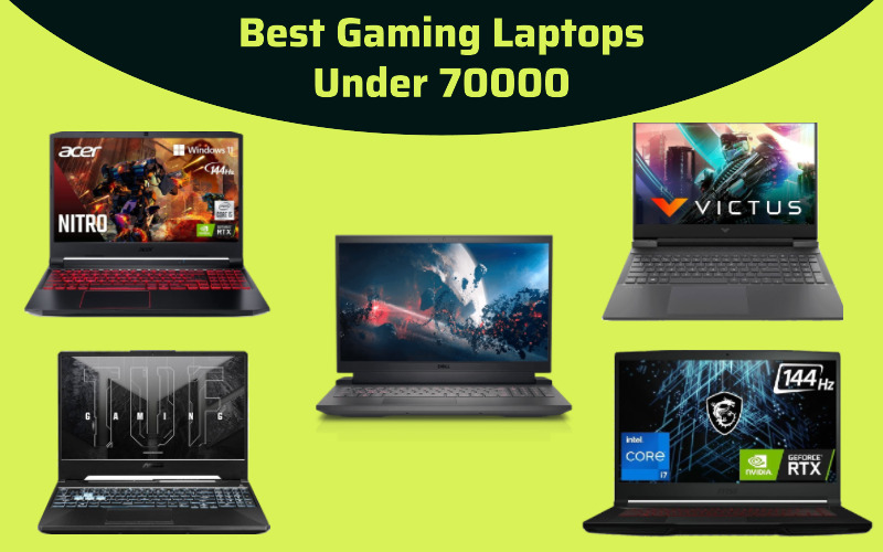You are currently viewing Top 5 Best Gaming Laptops Under 70000: Complete Guide