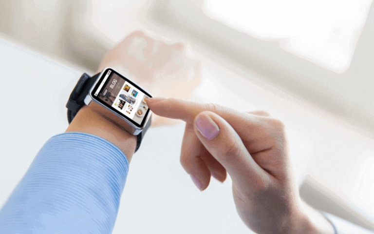 how to set time in smartwatch